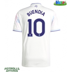 Aston Villa Emiliano Buendia #10 Tredje Tröja 2025-26 Kortärmad